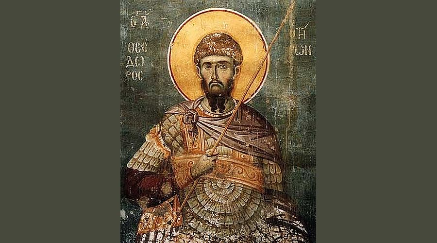 Църквата почита паметта на великомъченик Теодор Тирон и на преподобния Роман Търновски